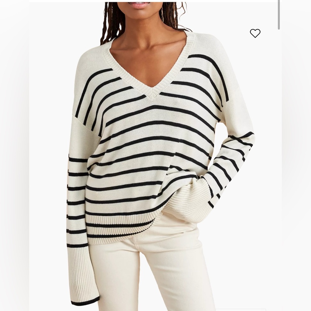 La Ligne Antoine V Neck Sweater